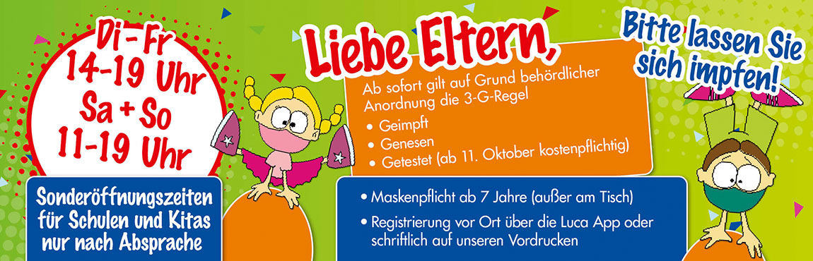 019-20001 Slider_Startseite_1150x370px-3G-Impfen Liebe Eltern, es gilt aufgrund einer behördlichen Anordnung wieder die 3G-Regel.